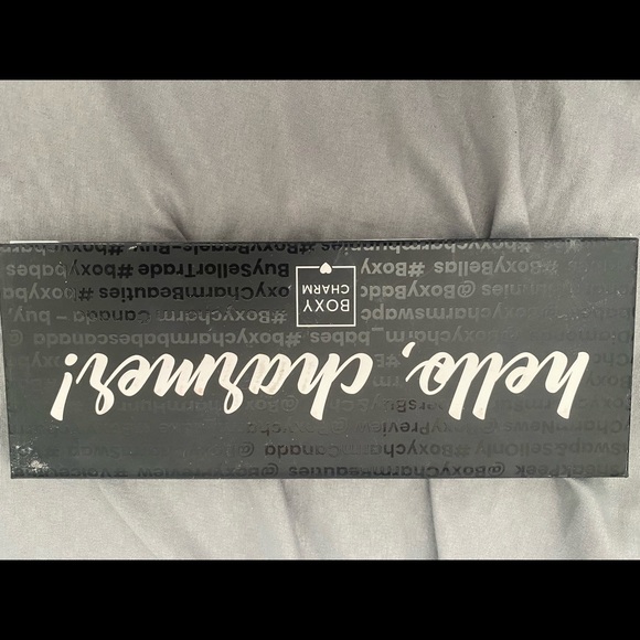 Boxycharm hello charmer palette - Picture 2 of 3